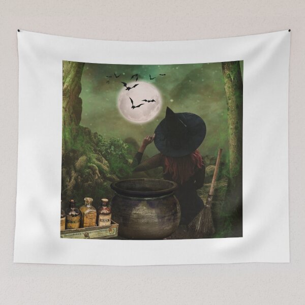 Item preview, Witch of the Moonlight designed and sold by GlauciaSouEu.