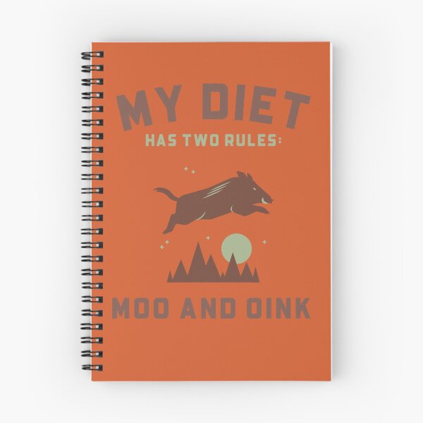 Item preview, My diet has two rules: MOO AND OINK- CARNIVORE DIET  designed and sold by dreamlandbuyers.