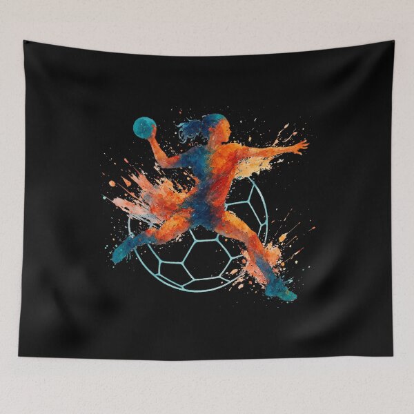 Item preview, Watercolor Handball designed and sold by Trendscape.