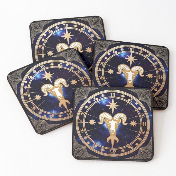 Item preview, Zodiac Pattern - Aries designed and sold by PatronesKawai.