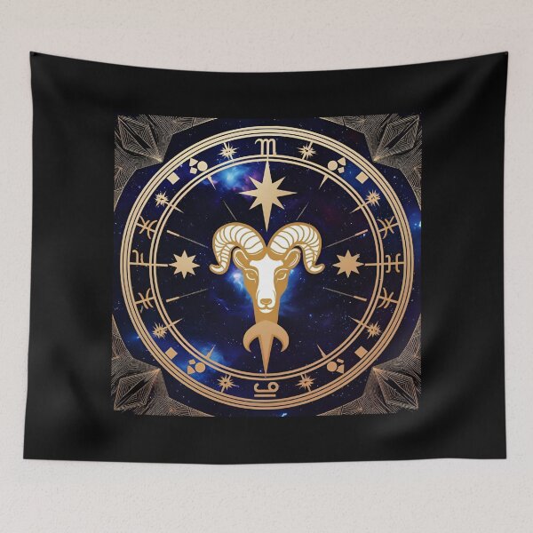 Item preview, Zodiac Pattern - Aries designed and sold by PatronesKawai.