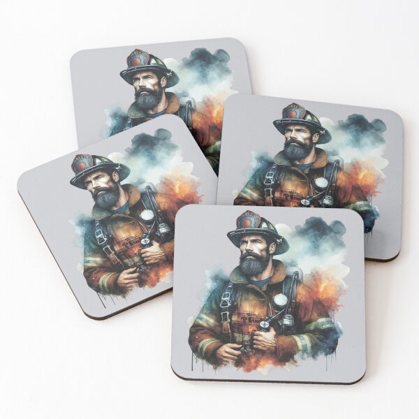 Item preview, Firefighter. designed and sold by MagelliShop.