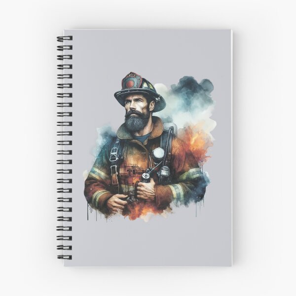 Item preview, Firefighter. designed and sold by MagelliShop.