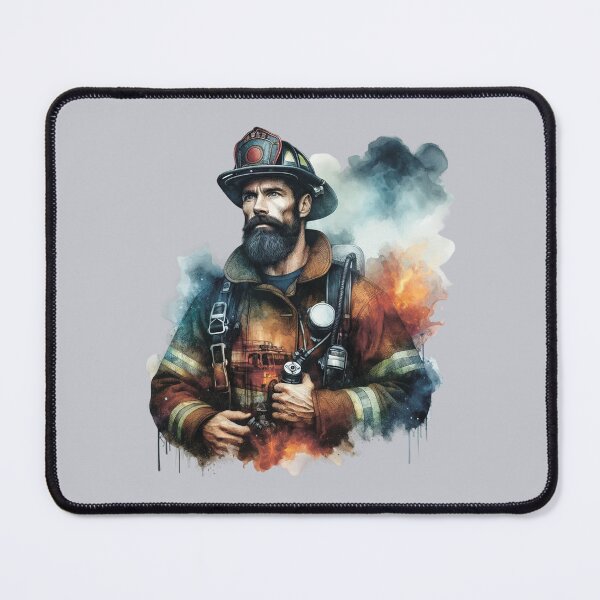 Item preview, Firefighter. designed and sold by MagelliShop.