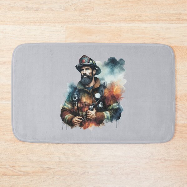 Item preview, Firefighter. designed and sold by MagelliShop.