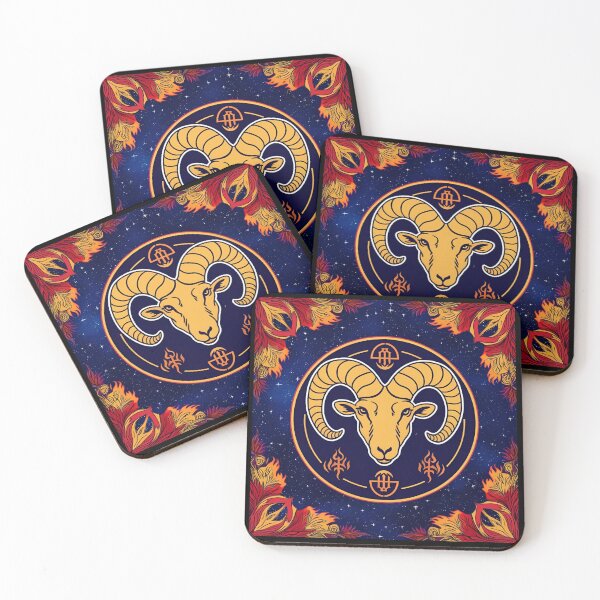 Item preview, Zodiac Pattern - Aries designed and sold by PatronesKawai.
