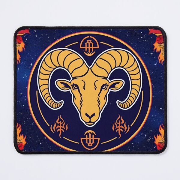 Item preview, Zodiac Pattern - Aries designed and sold by PatronesKawai.