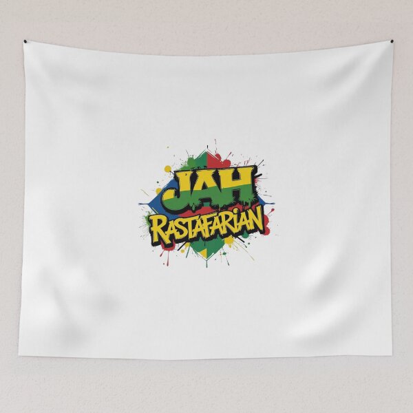 Item preview, Jah Rastafarian Tees  designed and sold by Abelfashion.