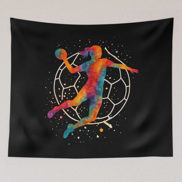 Item preview, Watercolor Handball designed and sold by Trendscape.