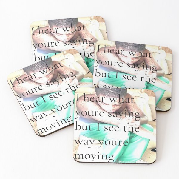 Item preview, I See the Way You're Moving – Trust & Actions Quote Art designed and sold by dazza110.