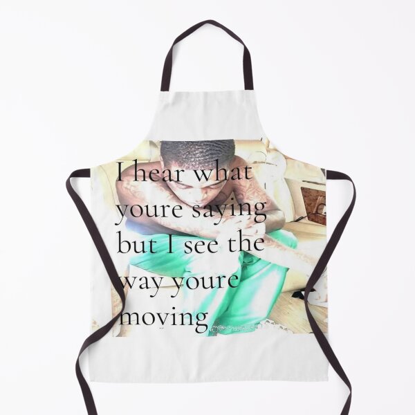 Item preview, I See the Way You're Moving – Trust & Actions Quote Art designed and sold by dazza110.