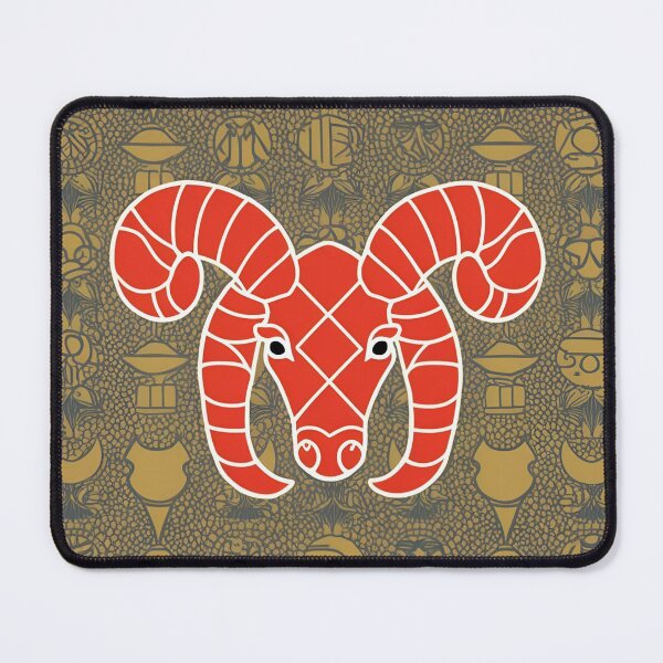 Item preview, Zodiac Pattern - Aries designed and sold by PatronesKawai.