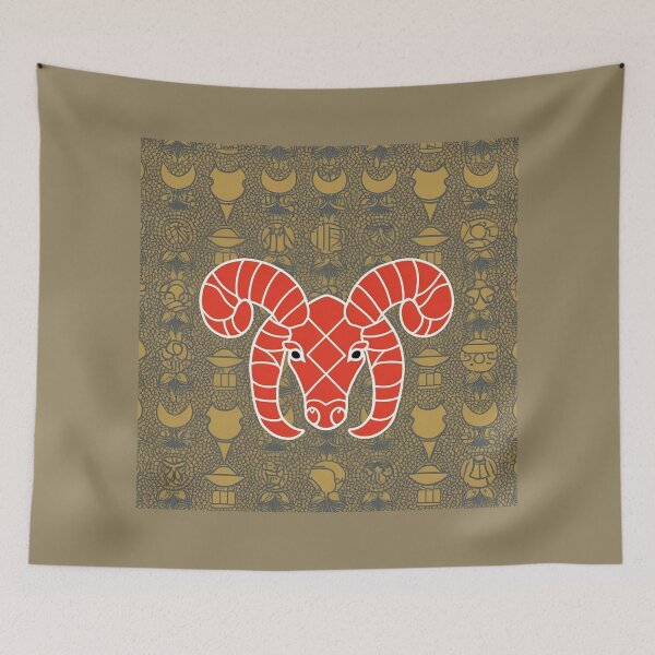 Item preview, Zodiac Pattern - Aries designed and sold by PatronesKawai.