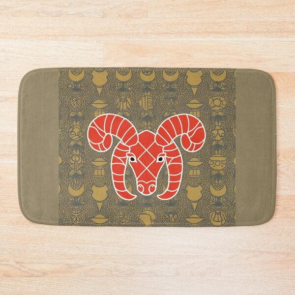 Item preview, Zodiac Pattern - Aries designed and sold by PatronesKawai.