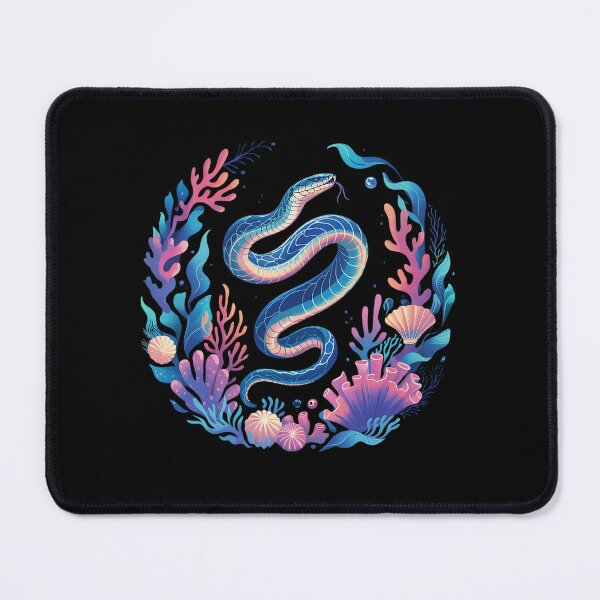 Item preview, Mystic Coral Serpent designed and sold by Ambient Mind Design.