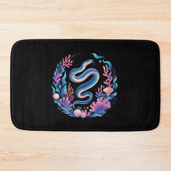 Item preview, Mystic Coral Serpent designed and sold by Ambient Mind Design.