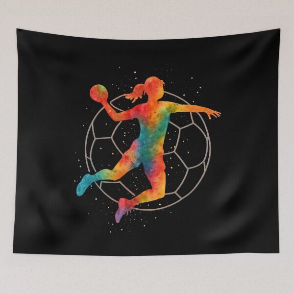 Item preview, Watercolor Handball designed and sold by Trendscape.