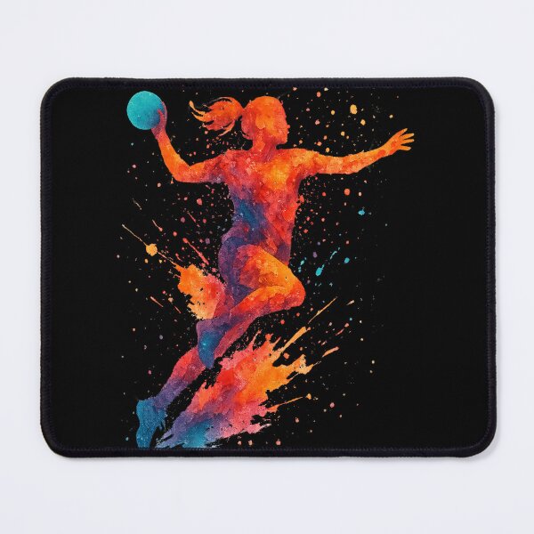 Item preview, Watercolor Handball designed and sold by Trendscape.