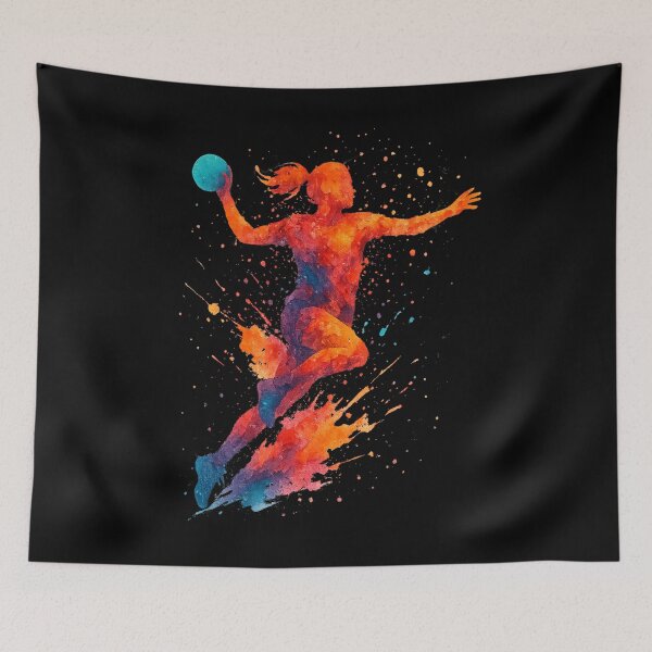 Item preview, Watercolor Handball designed and sold by Trendscape.