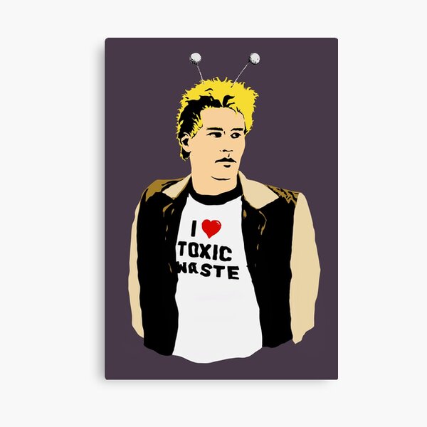 Knightly Genius Canvas Print