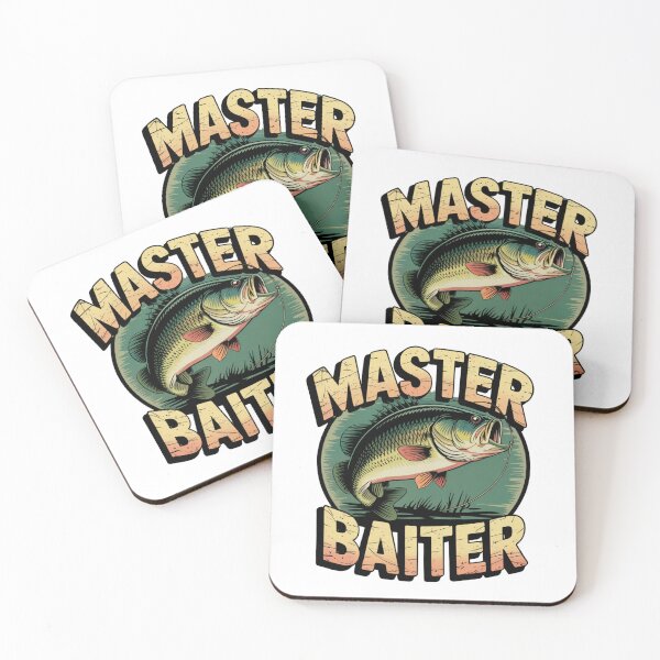 Item preview, Master Baiter | T-Shirt designed and sold by NicolasGlowArt.