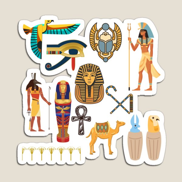 Item preview,  Ancient Egyptian Pattern designed and sold by vidyaroul.
