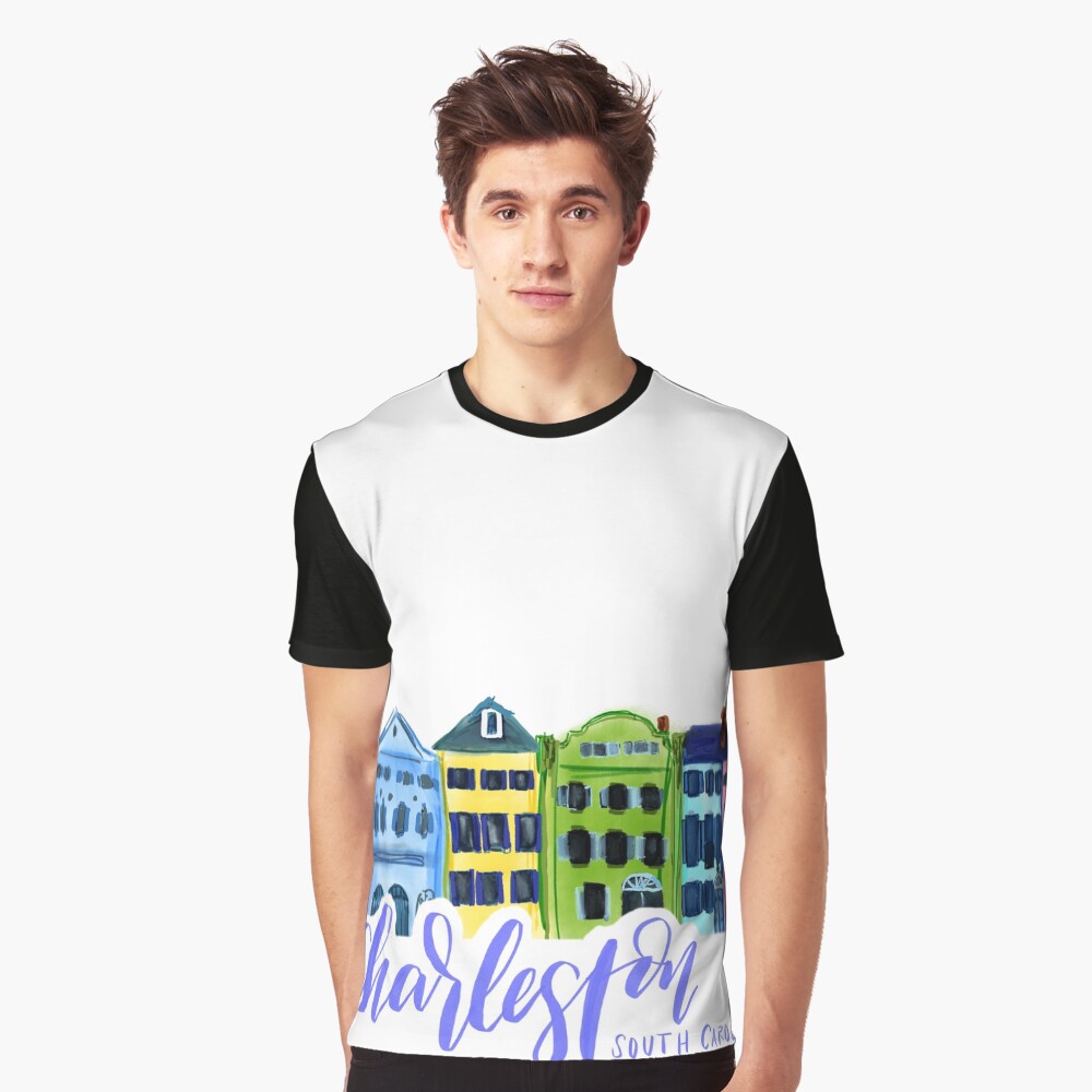 Item preview, Graphic T-Shirt designed and sold by watercolourwine.