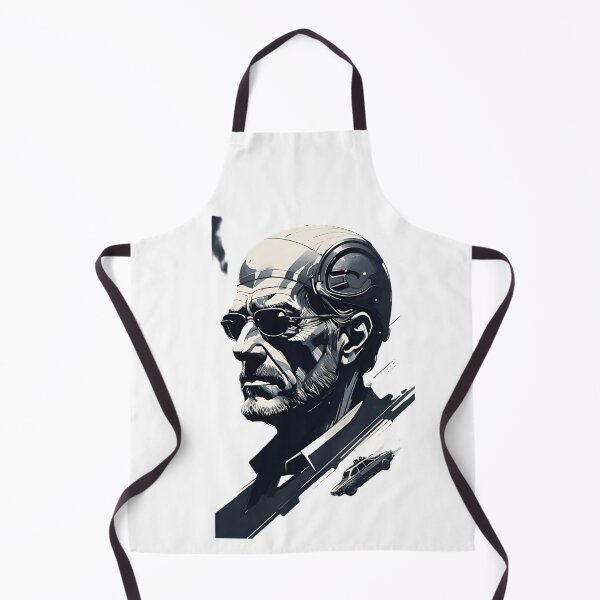 Item preview, human, biorobot, beautiful, portrait, designed and sold by DonnaBlankaArt.