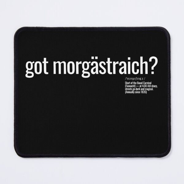 Item preview, got morgästraich? designed and sold by nature. electrified..
