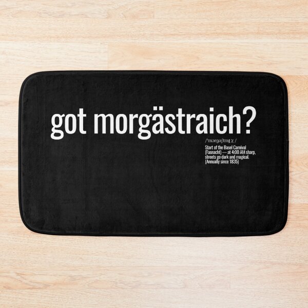 Item preview, got morgästraich? designed and sold by nature. electrified..