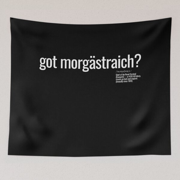 Item preview, got morgästraich? designed and sold by nature. electrified..
