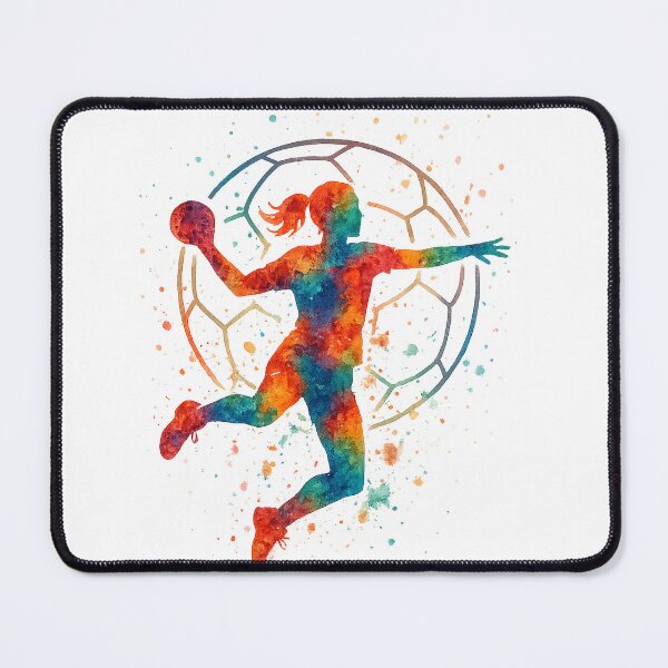 Item preview, Watercolor Handball designed and sold by Trendscape.