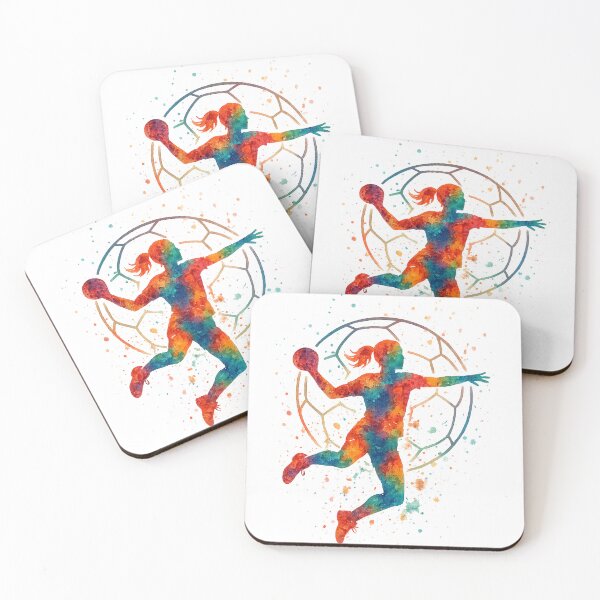 Item preview, Watercolor Handball designed and sold by Trendscape.