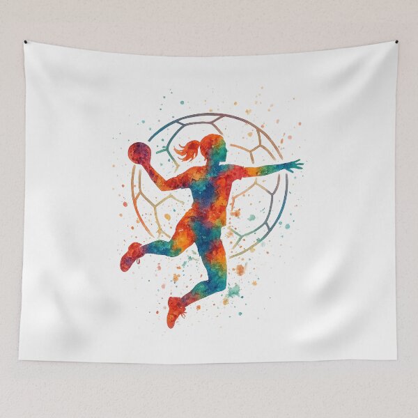 Item preview, Watercolor Handball designed and sold by Trendscape.