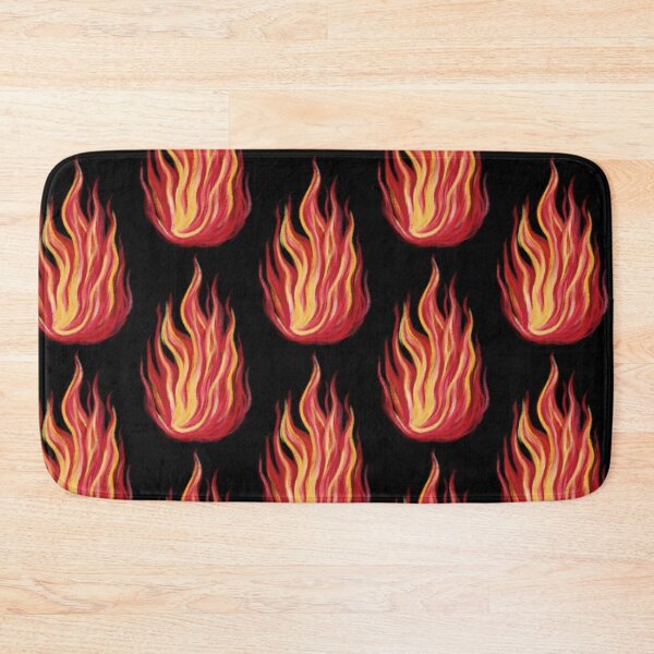 Item preview, Fire flames (Red, Orange, Yellow) designed and sold by Scarlet Swan.