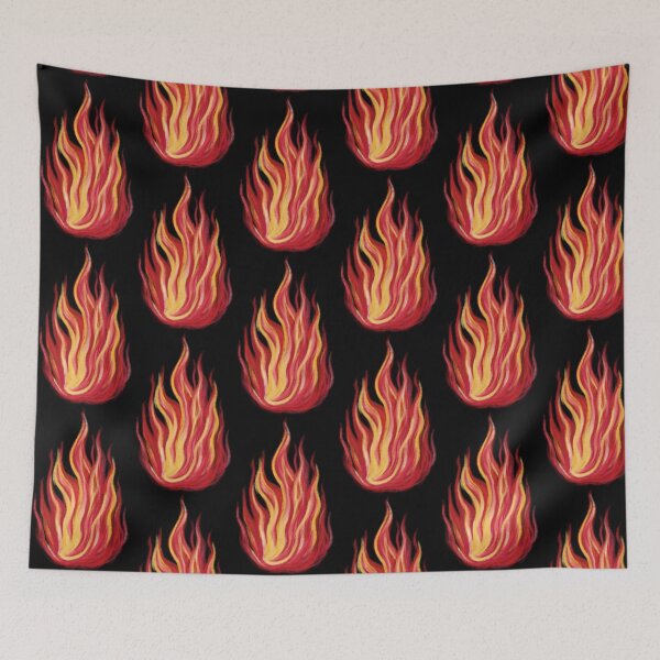 Item preview, Fire flames (Red, Orange, Yellow) designed and sold by Scarlet Swan.