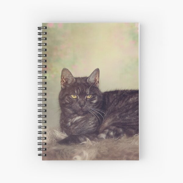 Lisa with friend Spiral Notebook