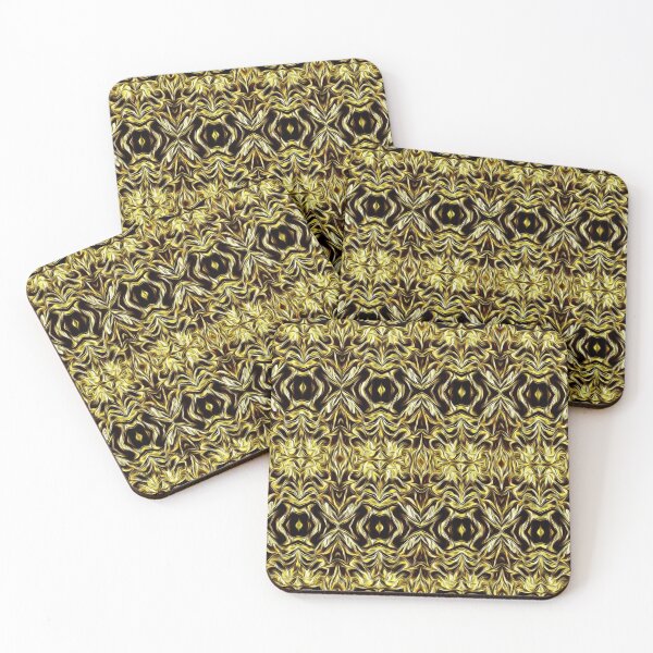 Item preview, Gold Foliage Lace designed and sold by fatenanwar.