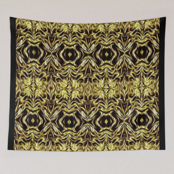 Item preview, Gold Foliage Lace designed and sold by fatenanwar.