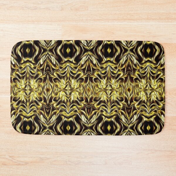 Item preview, Gold Foliage Lace designed and sold by fatenanwar.