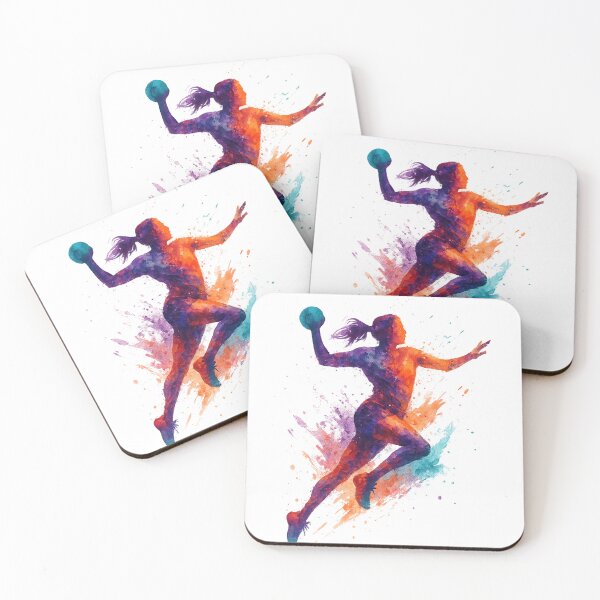 Item preview, Watercolor Handball designed and sold by Trendscape.