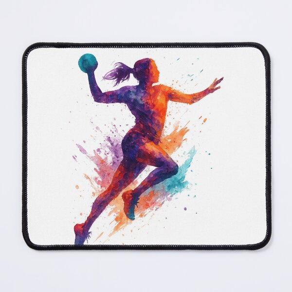 Item preview, Watercolor Handball designed and sold by Trendscape.