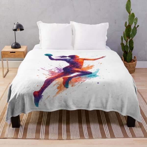 Item preview, Watercolor Handball designed and sold by Trendscape.