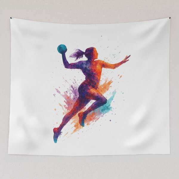 Item preview, Watercolor Handball designed and sold by Trendscape.