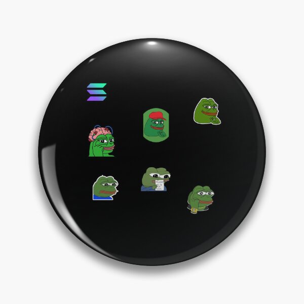 Item preview, Solana pepe meme squad designed and sold by SMARTKIT  DESIGNAGENCY.