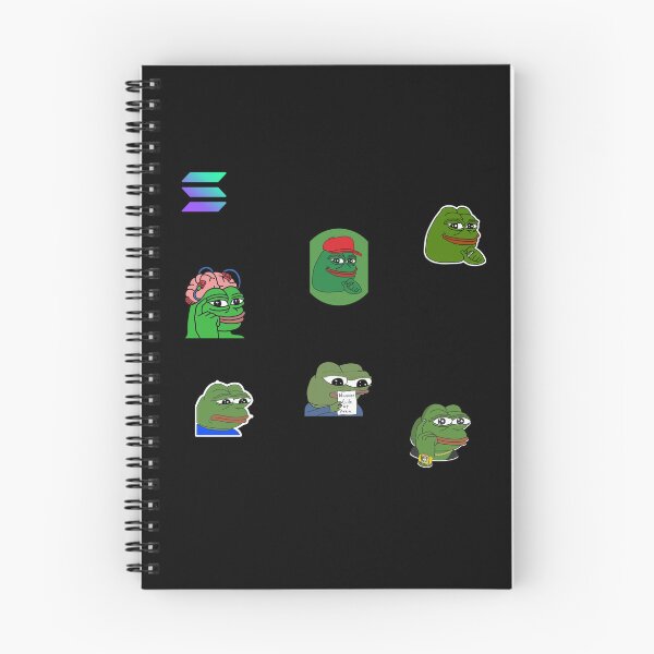 Item preview, Solana pepe meme squad designed and sold by SMARTKIT  DESIGNAGENCY.
