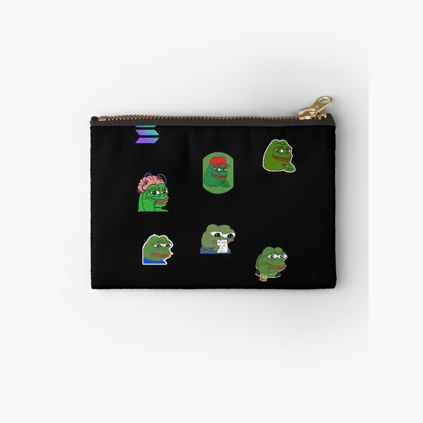 Artikelvorschau, Solana Pepe Meme-Trupp entworfen und verkauft von SMARTKIT DESIGNAGENCY.