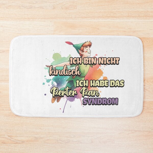 Artikelvorschau, Peter Pan Syndrom entworfen und verkauft von BERLINSHIRTSHOP.