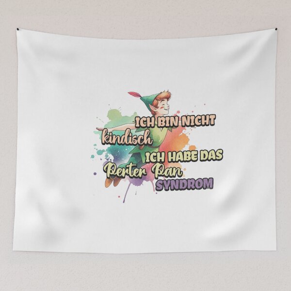 Item preview, Síndrome de Peter Pan designed and sold by BERLINSHIRTSHOP.