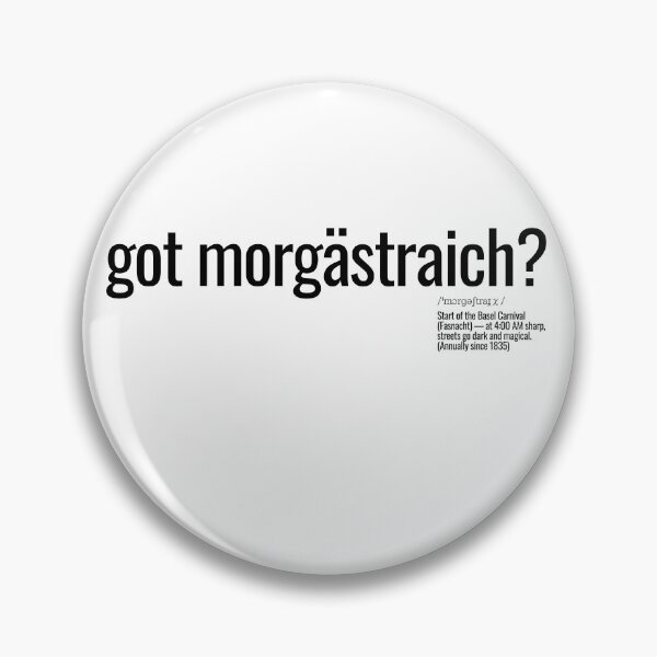 Item preview, got morgästraich? designed and sold by nature. electrified..